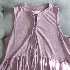 Lucky brand summer top in Lilac color
